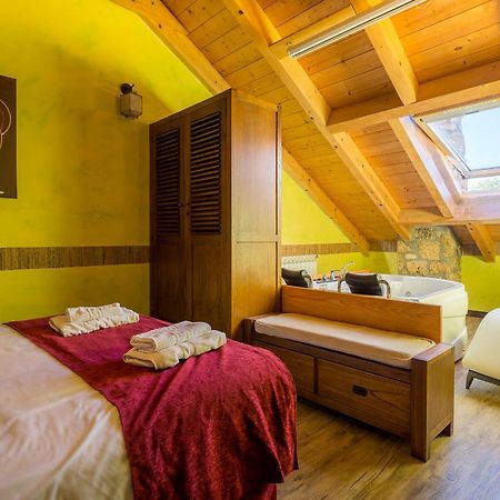 Hotel Balcon Del Pirineo Rural Ordesa Buesa Exterior foto